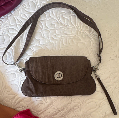 Baggallini brown leopard - baggallini,