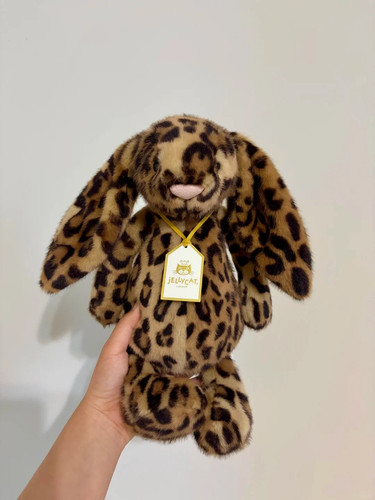 Jellycat cobblehop leopard - jellycat,