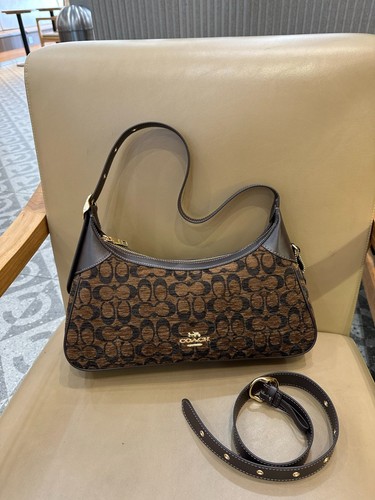 Coach ella brown leopard - brown,