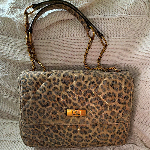 Steve madden leopard quilted - leopard,