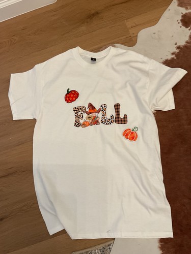 Womens fall tshirt cotton - womens,