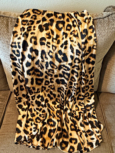 Shein leopard print satin - shein,