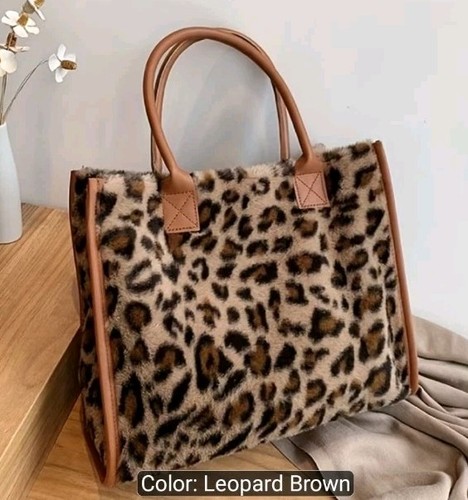 Fun and trendy leopard faux - leopard,