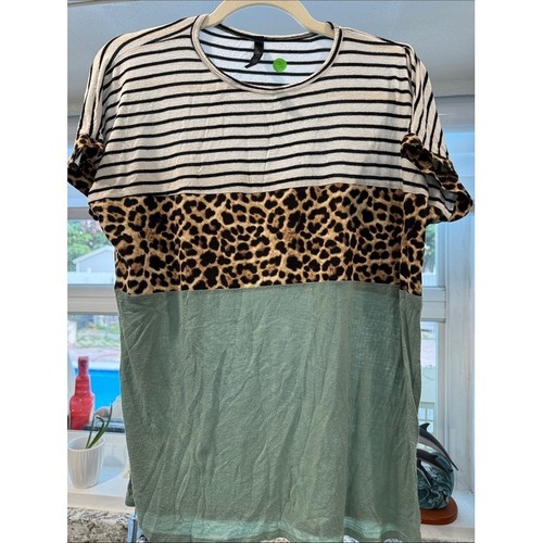 Lovely souls colorblock top - souls,
