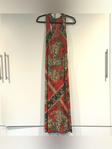 Nwt red gold chain leopard - nwt,