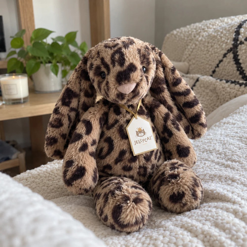 Jellycat cobblehop leopard - cobblehop,