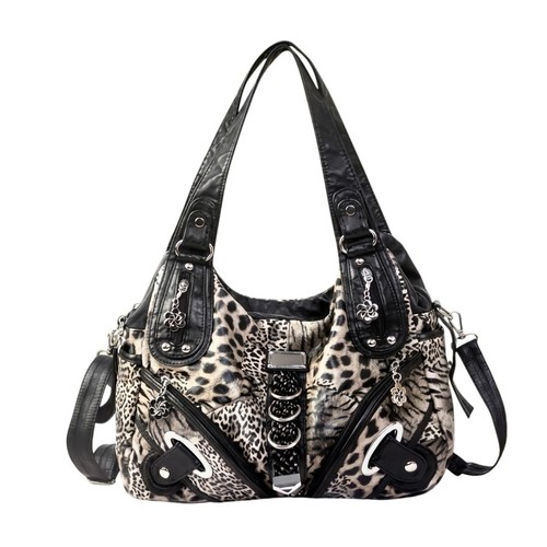 Unbranded animal print - print, satchel