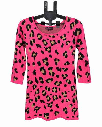 Y2k hot pink leopard - leopard, dress