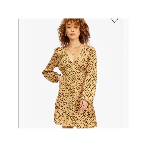 Nwt billabong tan leopard - nwt!,