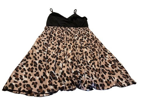 Styleword black beige leopard - styleword,